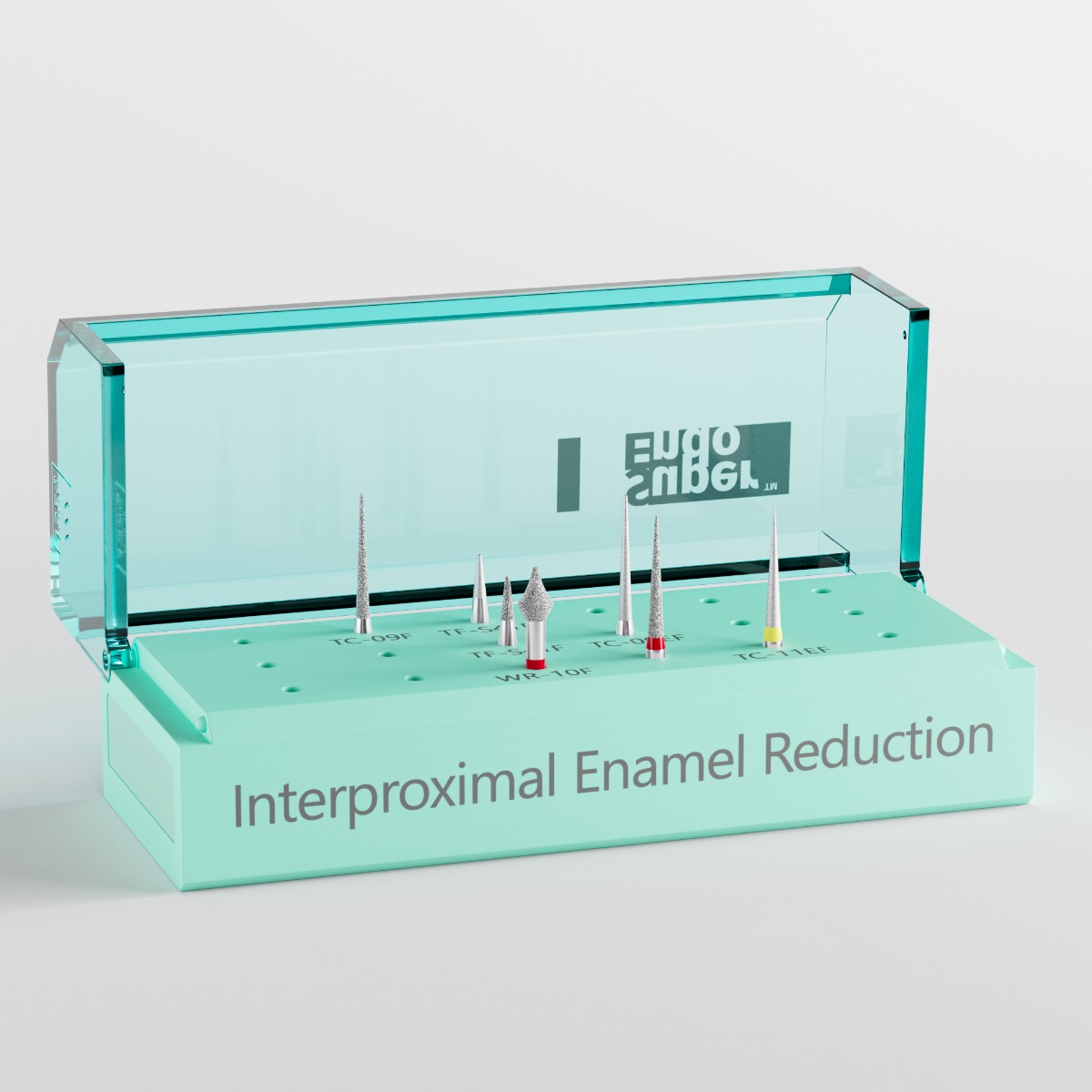SuperEndo Interproximal Enamel Reduction Bur Kit