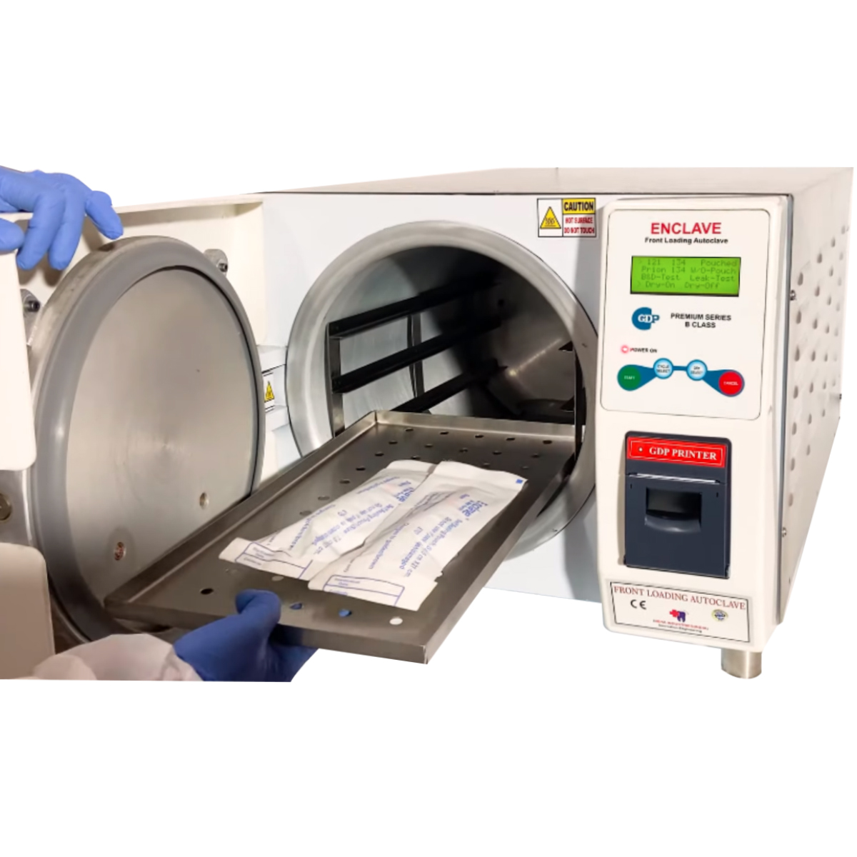 GDP Supreme Autoclave with Inbuilt Printer - 23 ltrs