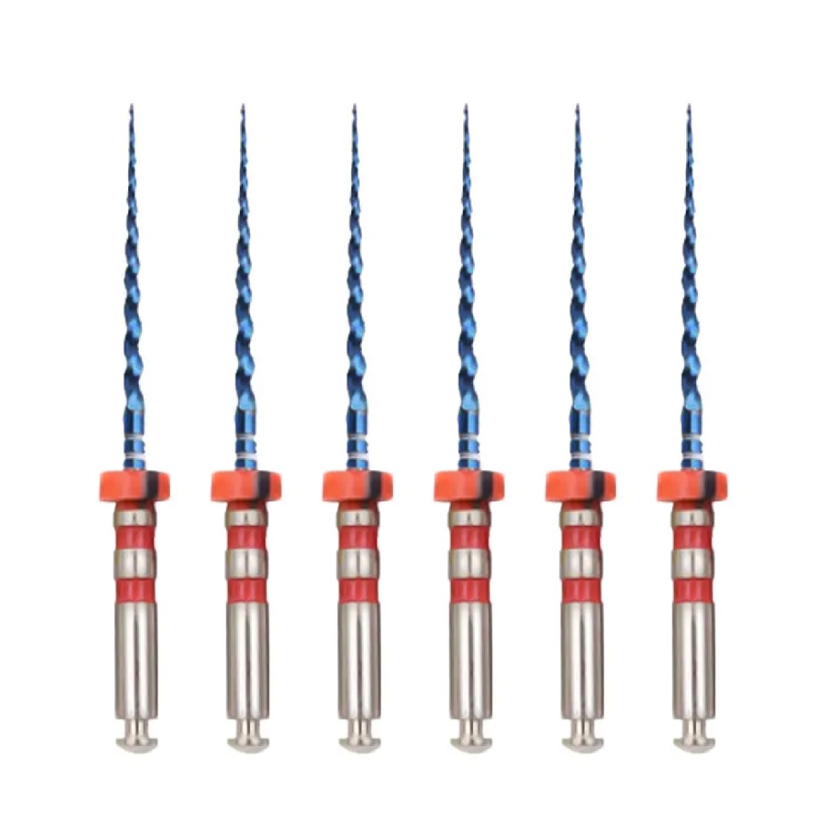 SuperEndo Blue Files 21mm #06/25 (B3) (Pack of 6)