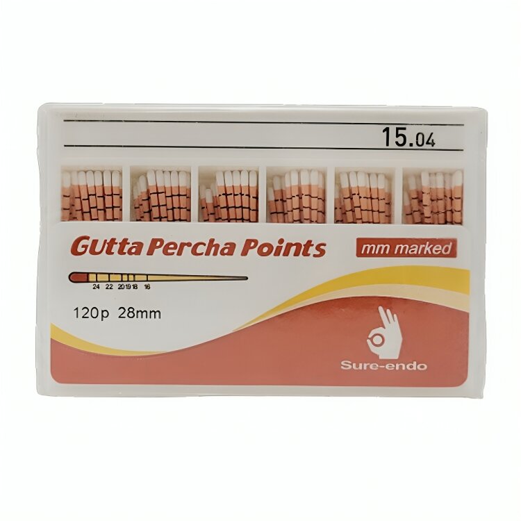Sure Endo Gutta Percha 4% and 6%