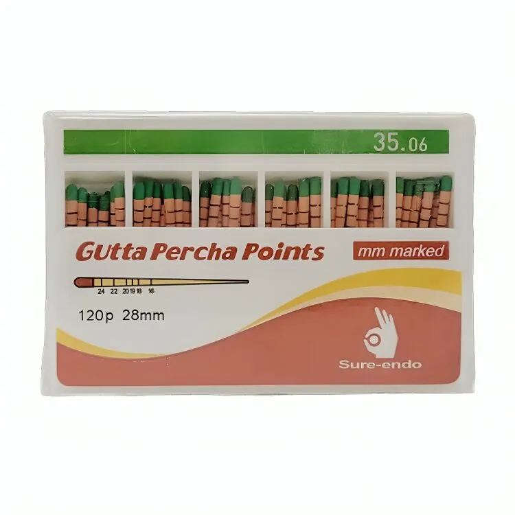 Sure Endo Gutta Percha 4% and 6%