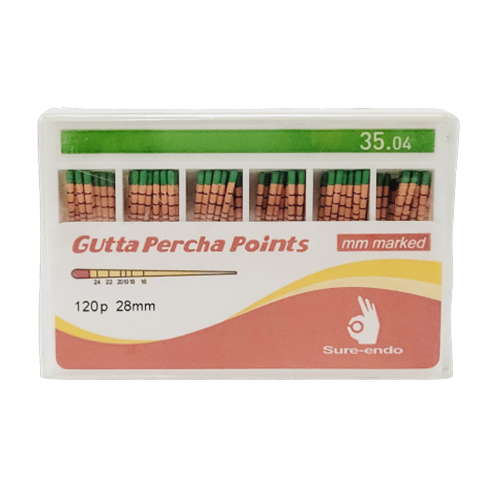 Sure Endo Gutta Percha - 4% #35