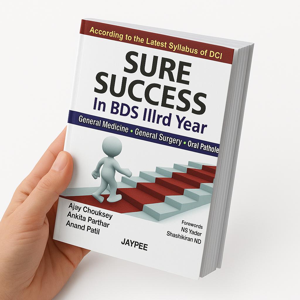Jaypee Medical Sure Success In Bds IIIrd Year (ISBN - 252192)