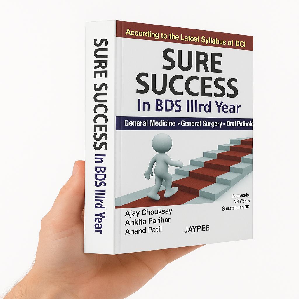 Jaypee Medical Sure Success In Bds IIIrd Year (ISBN - 252192)