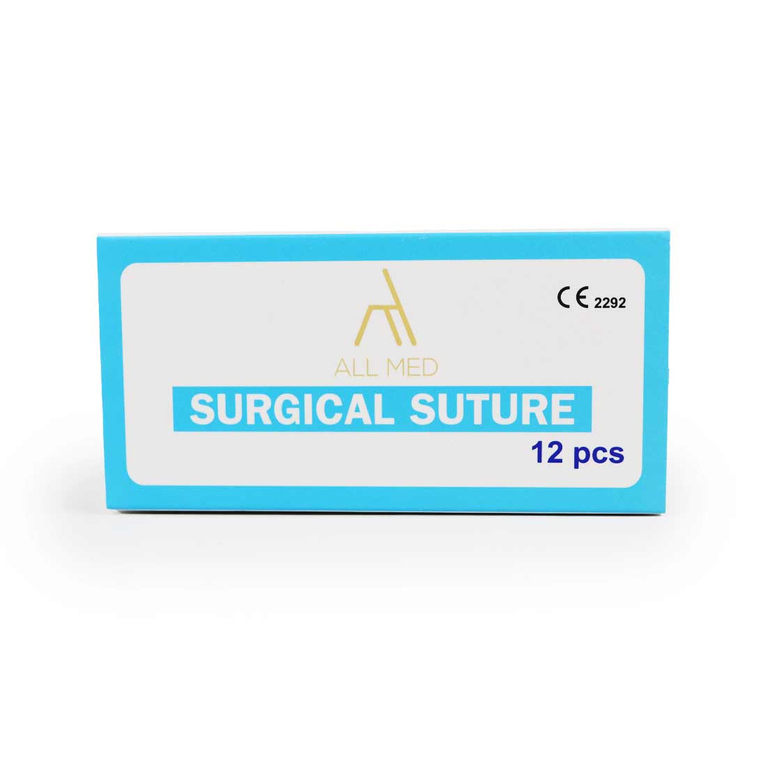 All Med Silk Surgical Sutures 