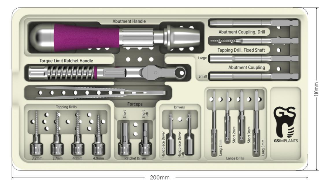 GS Implants Smart Kit