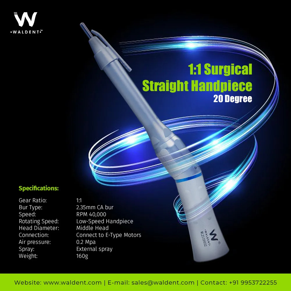 Waldent Surgical Handpiece	