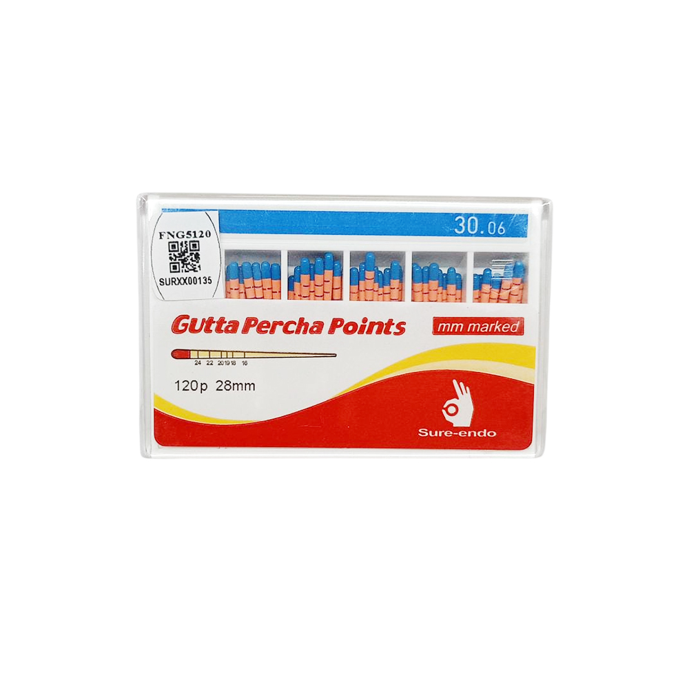 Sure Endo Gutta Percha - 6% #30
