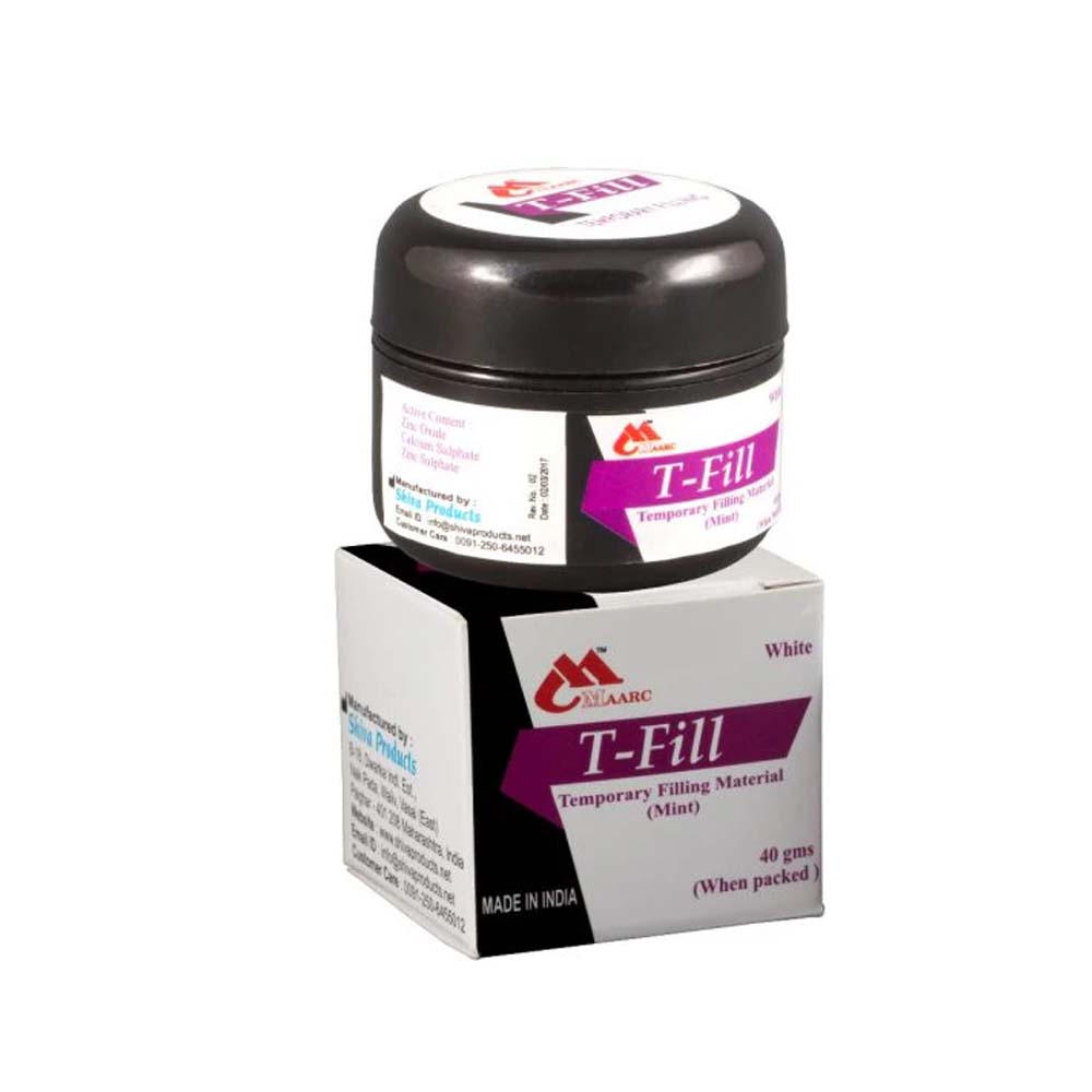 Maarc T-fill Temporary filling material (Mint flavor)