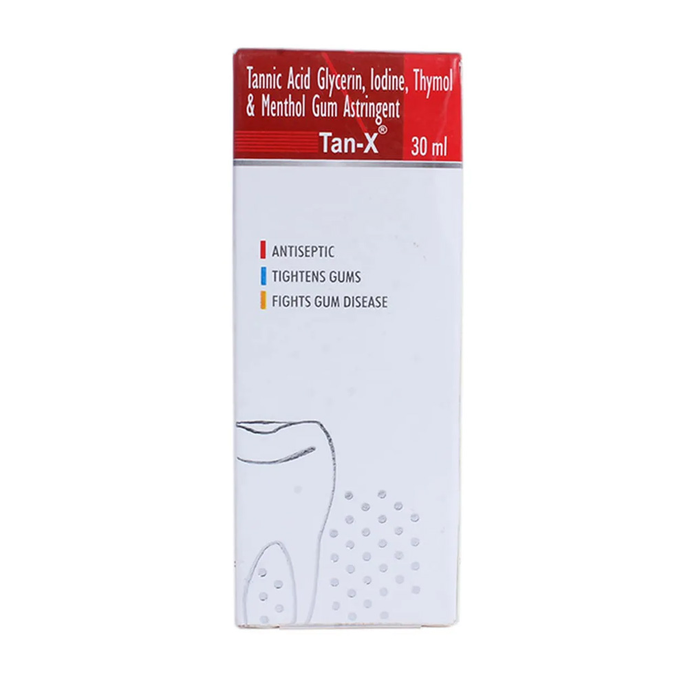 Sandika Pharma Tan - X Gum Astringents (Pack of 10)