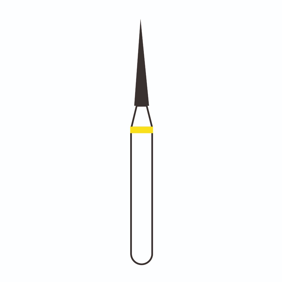 Frank Diamond Bur TC-10EF | Made in Germany (Pack of 1)
