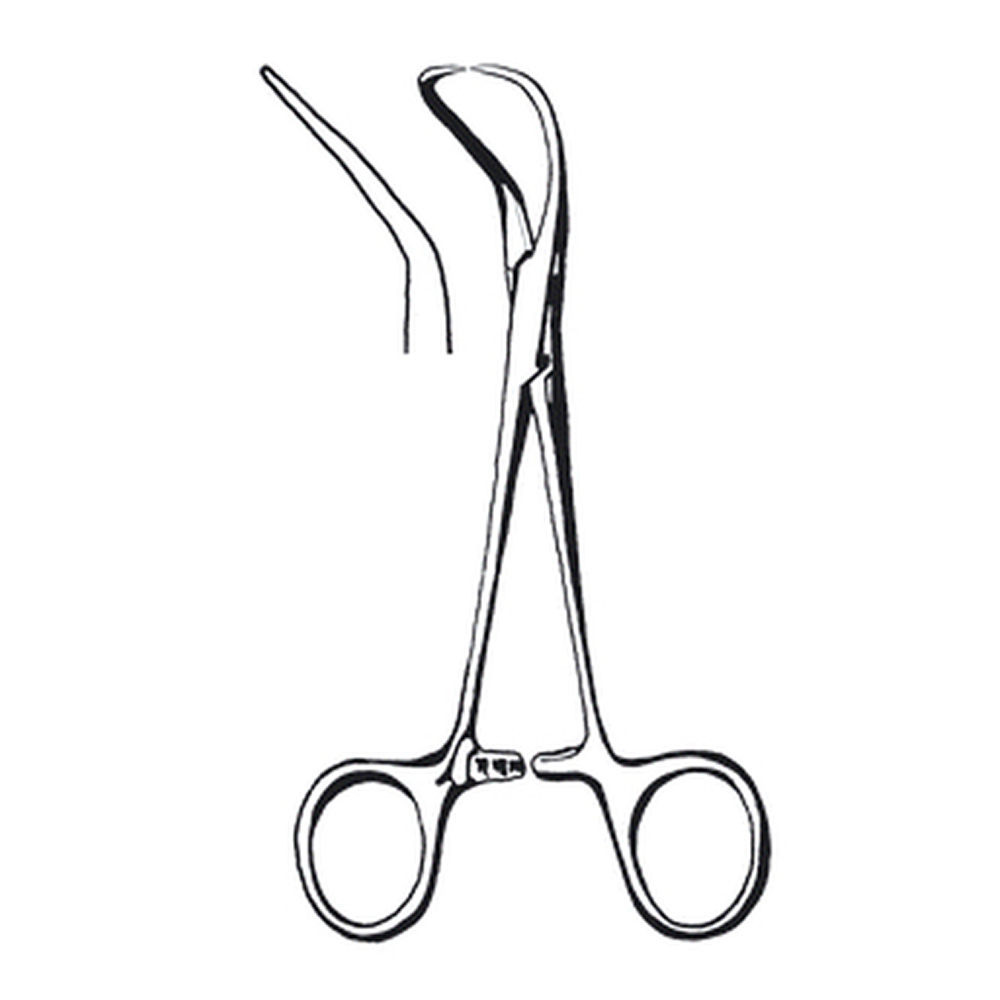 GDC Sterilizing Forceps Backhaus (13cm) (Tc5)