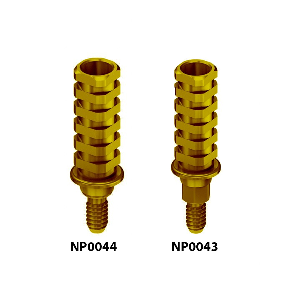 Adin CloseFit NP Temporary Abutments