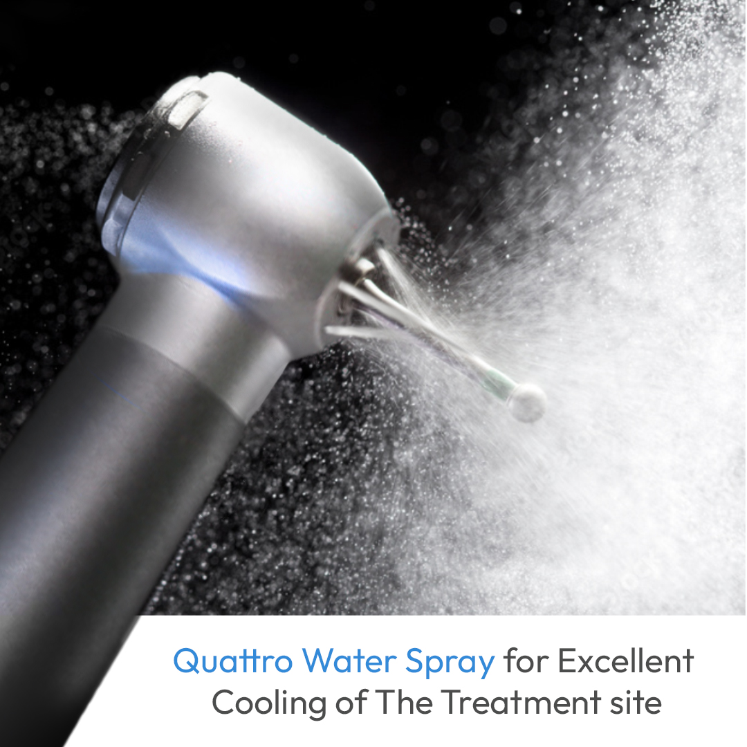 Waldent Tesla Airotor Standard Head And Accessories