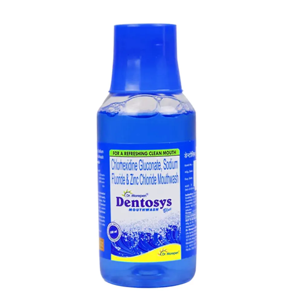 Dr. Morepen Dentosys Mouthwash (Pk Of 25)