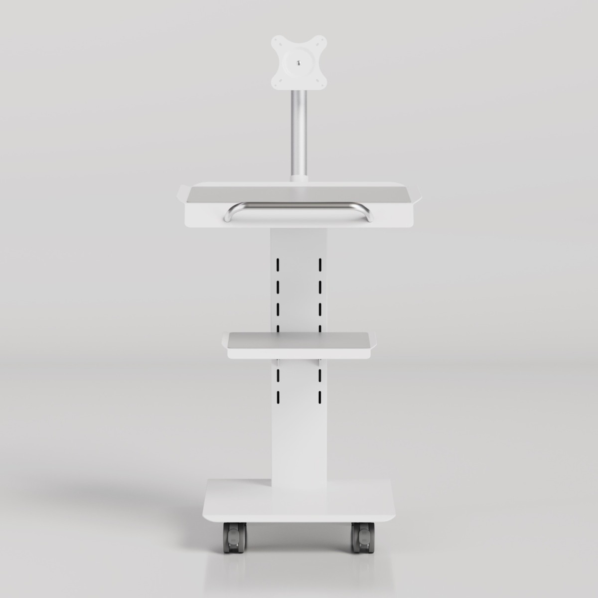 Waldent Heavy-Duty Dental Utility Trolley For Intraoral Camera