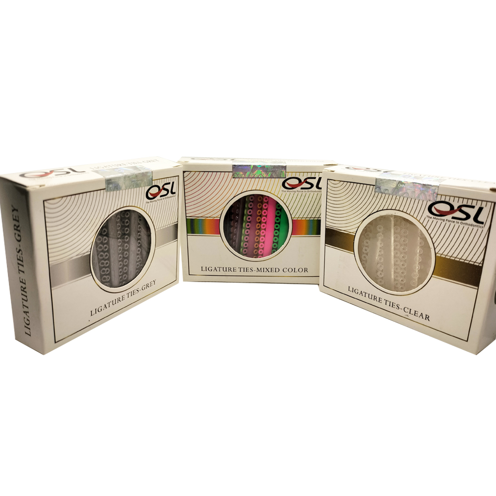 OSL Orthodontic Ligature Ties (Pack Of 1000)