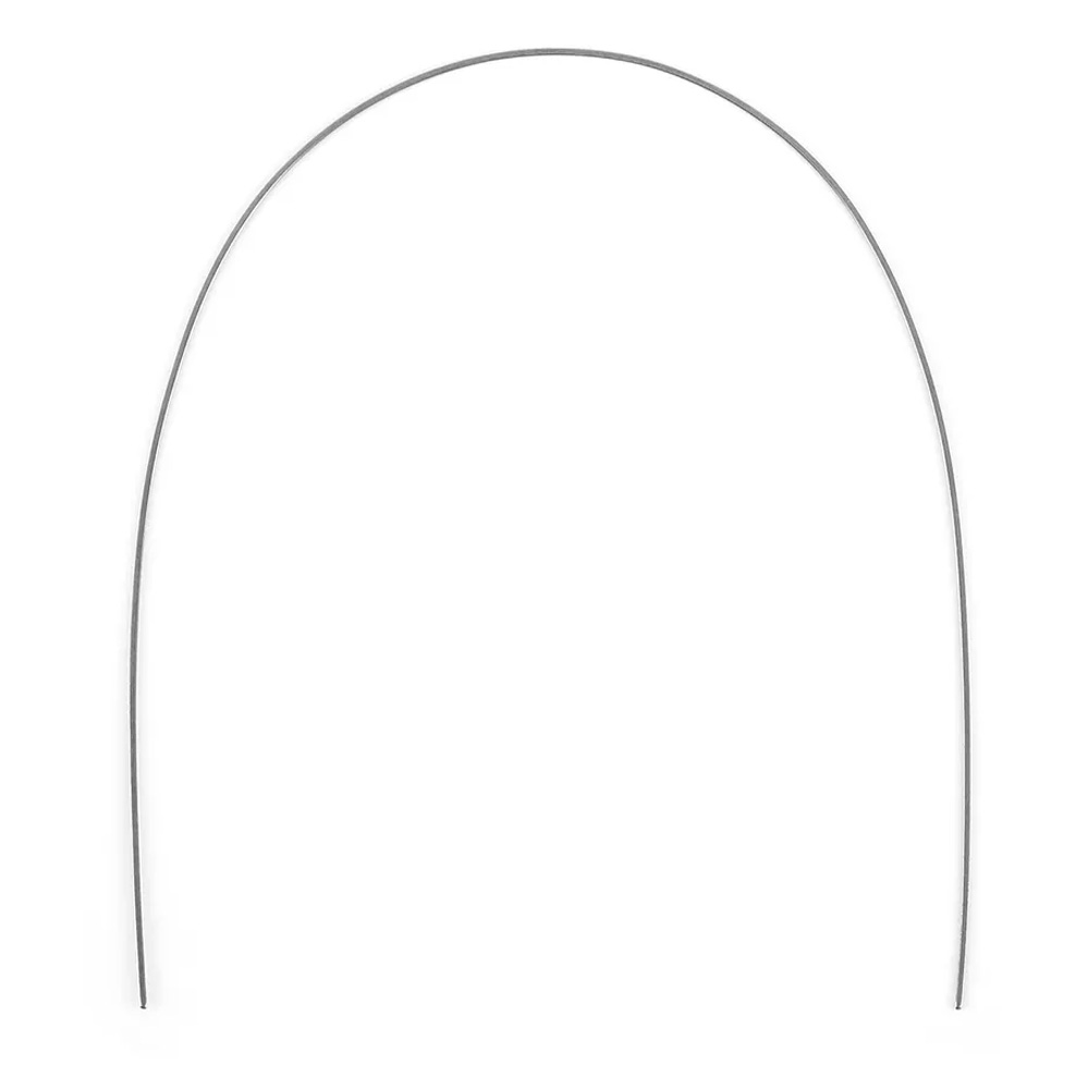 OrthoDent Titanium Molybdenum Archwires Natural / Pro Form Lower Rectangular 0.016"x 0.022"
