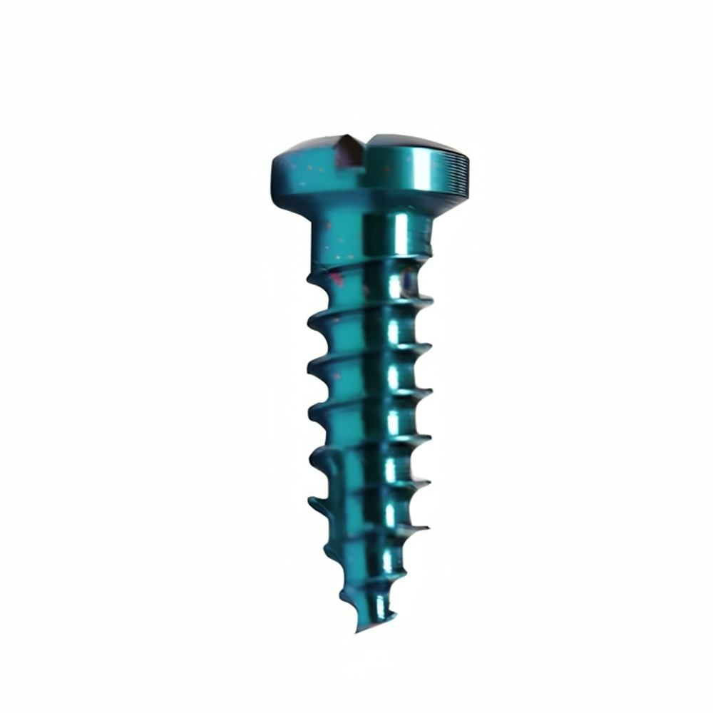 MCTBIO Titanium Bone Screw 1.8mm x 6mm (AU-18-006) - Pack of 5