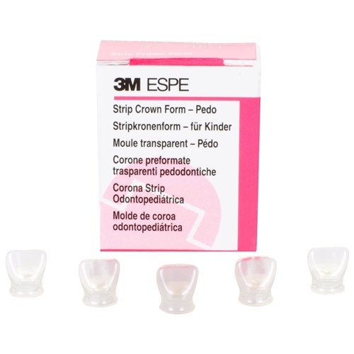 3M ESPE Pediatric Strip Crown Forms UR Central #2