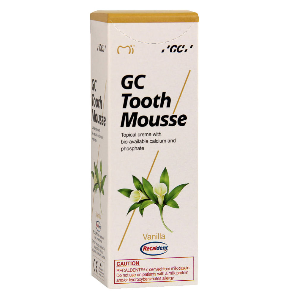 GC Tooth Mousse - Vanilla (Pack Of 1)