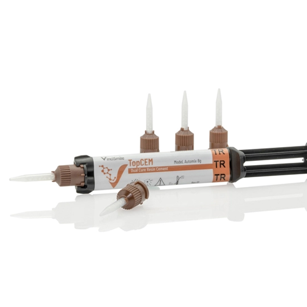 Vincismile TopCEM Dual Cure Resin Cement  Shade TR 