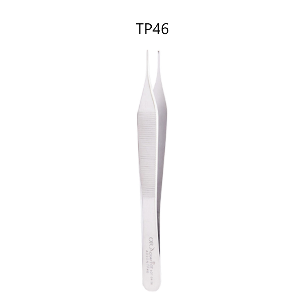 Oracraft Adson Tooth Tissue Holding Forcep 15Cm - (TP46)