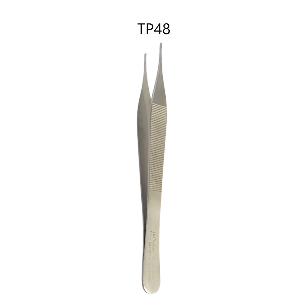 Oracraft Adson Tissue Forceps - 18Cm (TP48)