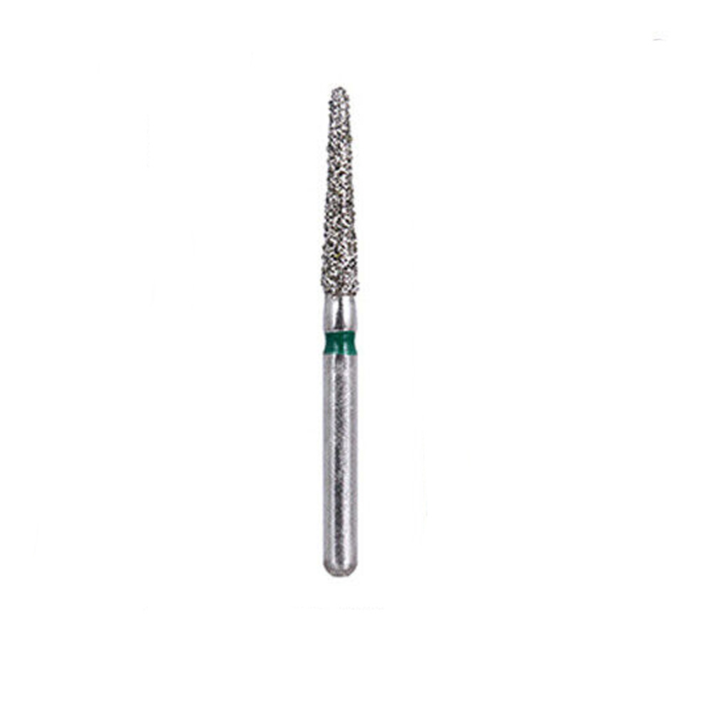 NewDiamond Tapered Round Diamond Bur TR-13C (Pack of 3)