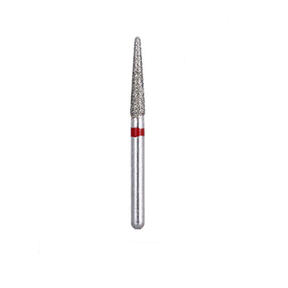 NewDiamond Tapered Round Diamond Bur TR-13F (Pack of 3)
