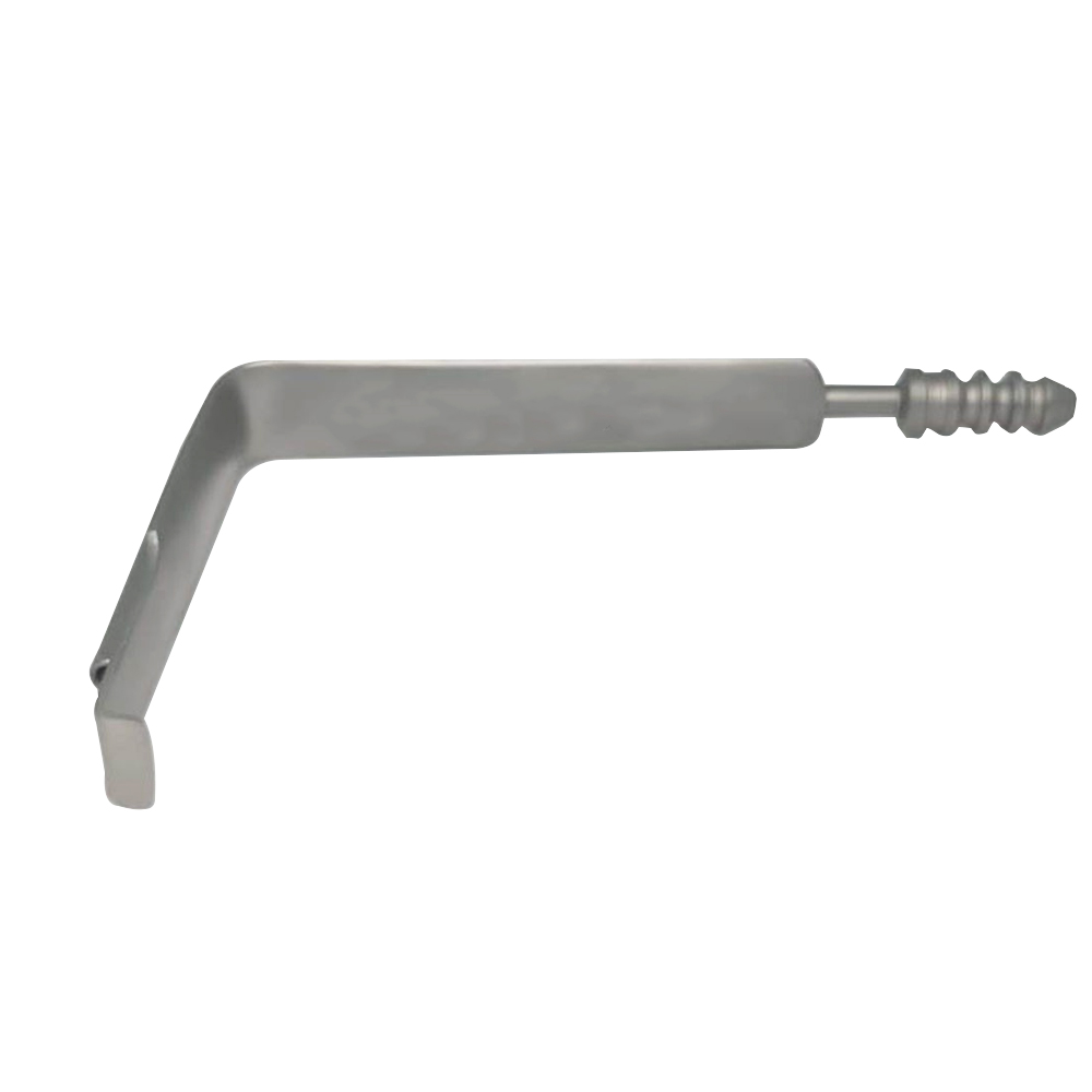 GDC Retractors With Suction - Halfmoon (TRA3S) 