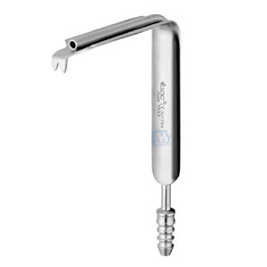 GDC Retractors With Suction - Fork (TRA2S) 