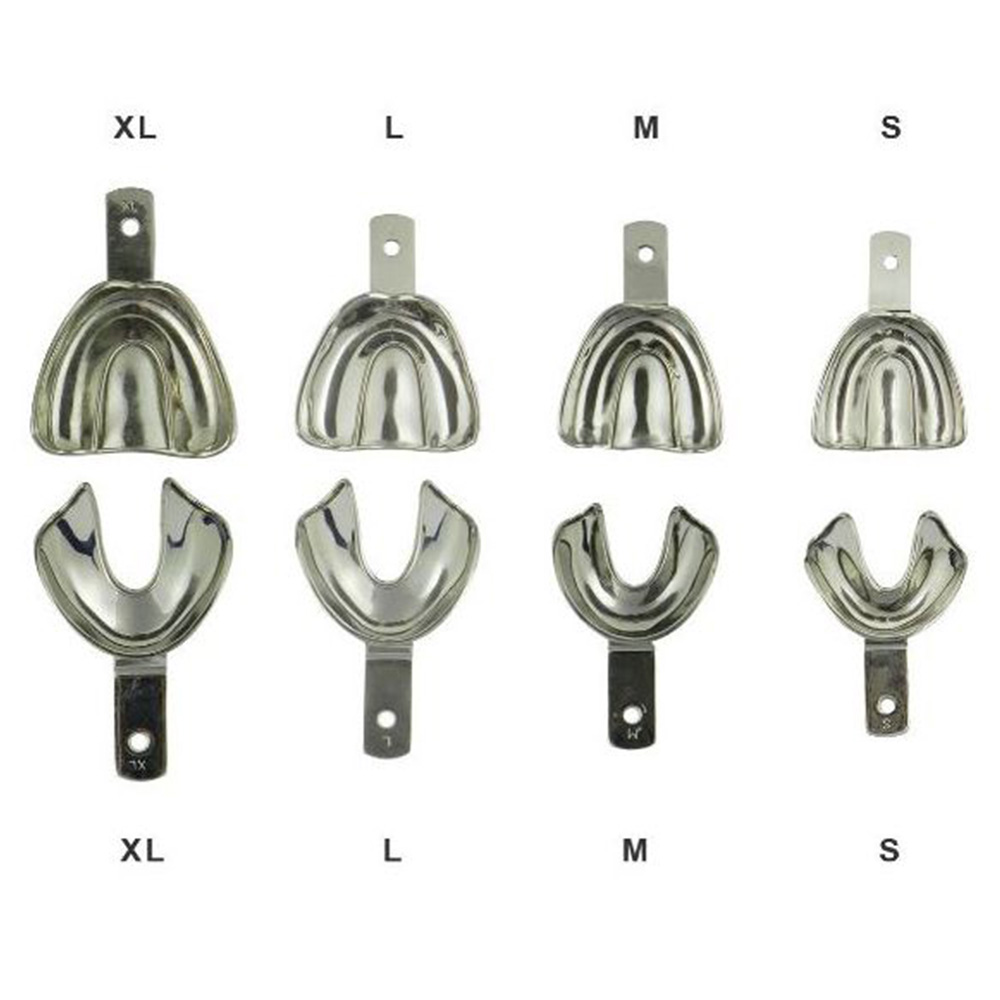 GI Impression Tray (Edentulous) (Set Of 10)