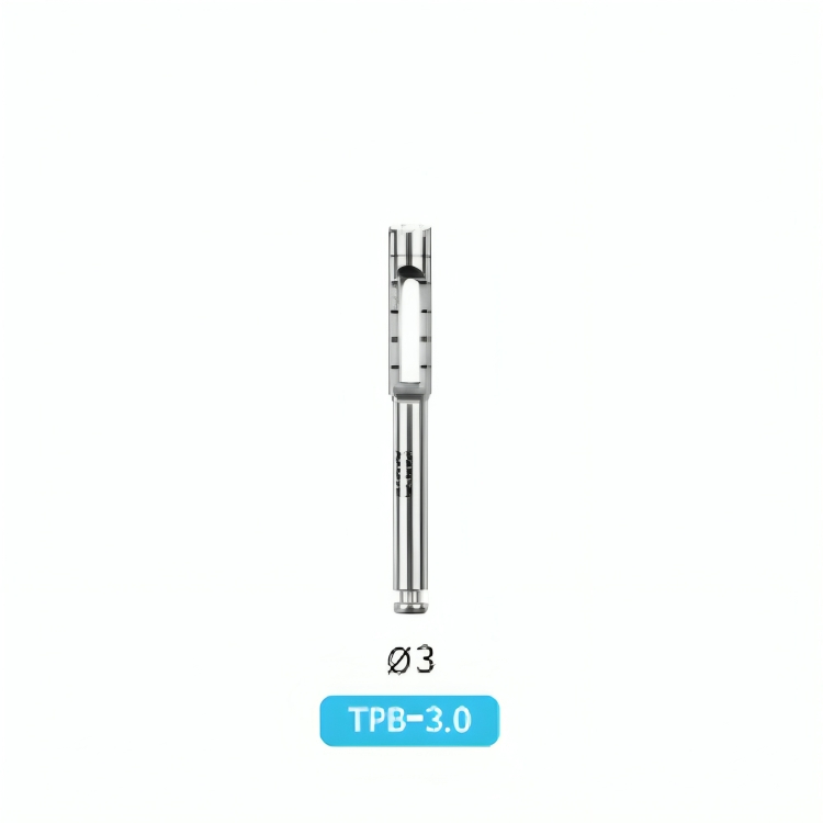 MCTBIO Trephine Burs- Short TPB- 3.0