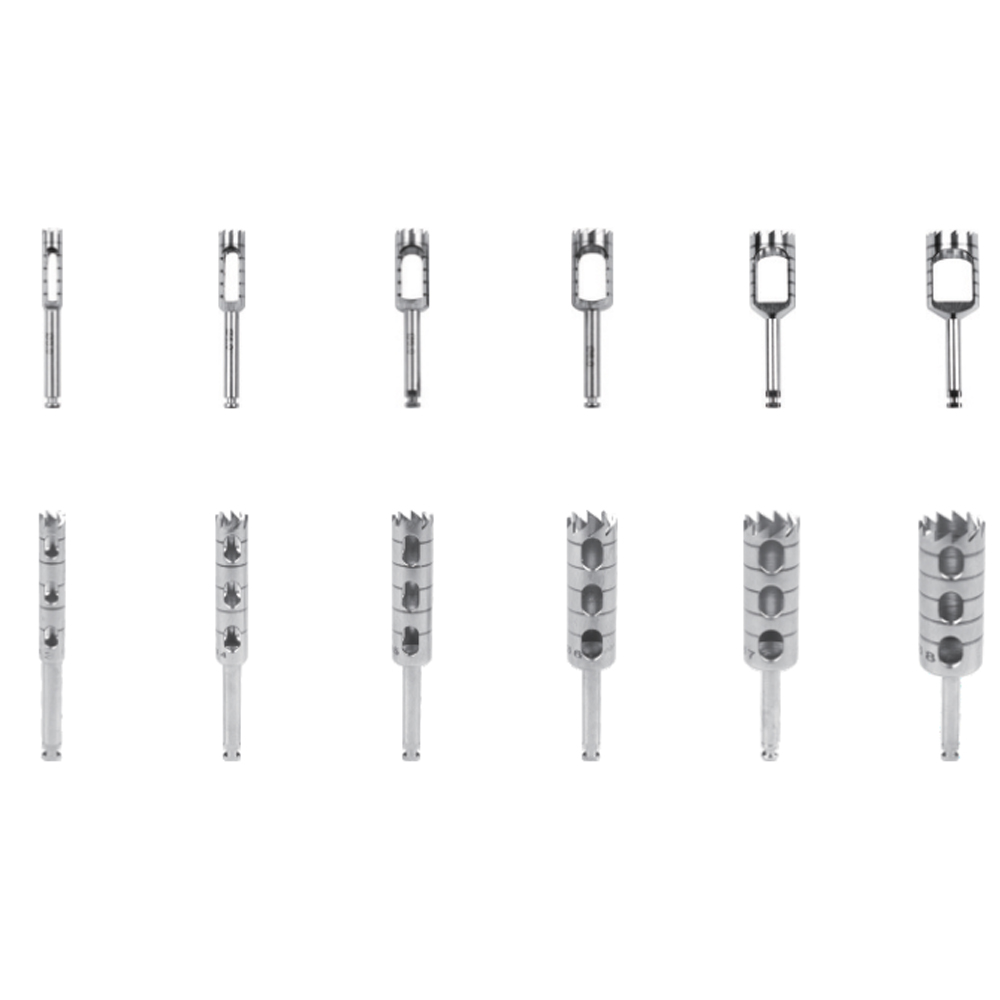 MCTBIO Trephine Burs