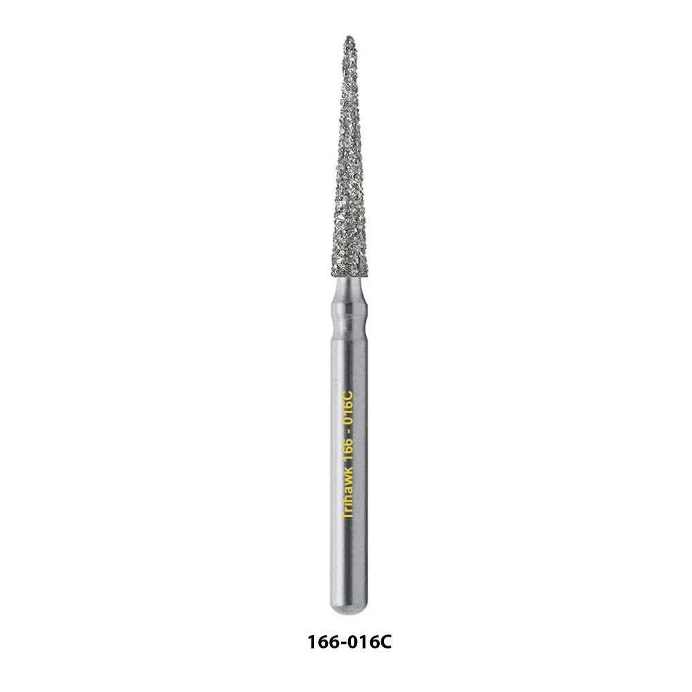 TriHawk Tooth Preparation Diamond Bur TR 166-016C