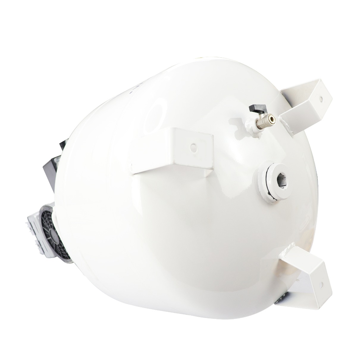 Waldent TurboX Pro Dental Air Compressor 1.1HP- Round Tank (WAC-110-TP-RT)