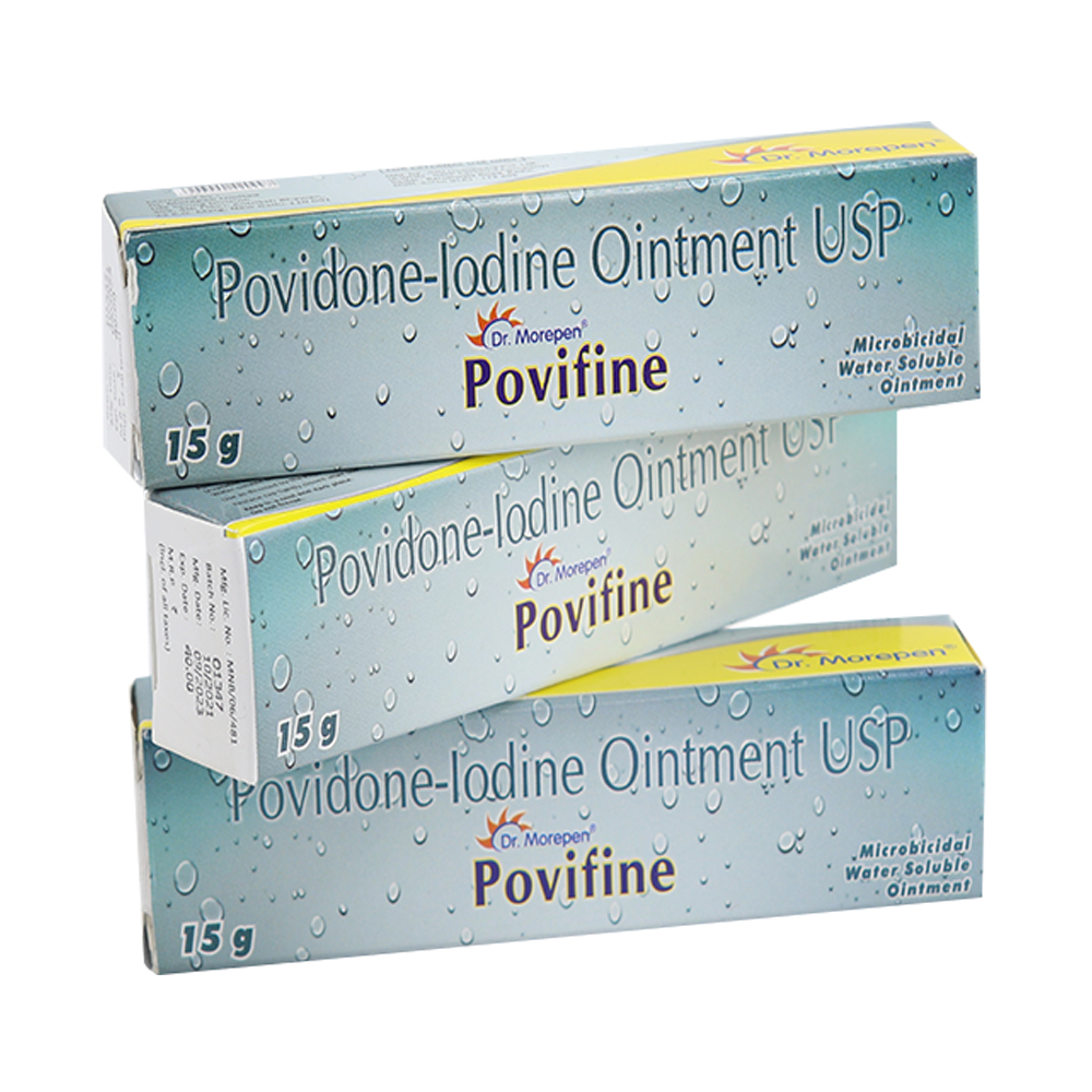 Dr. Morepen Povifine Ointment