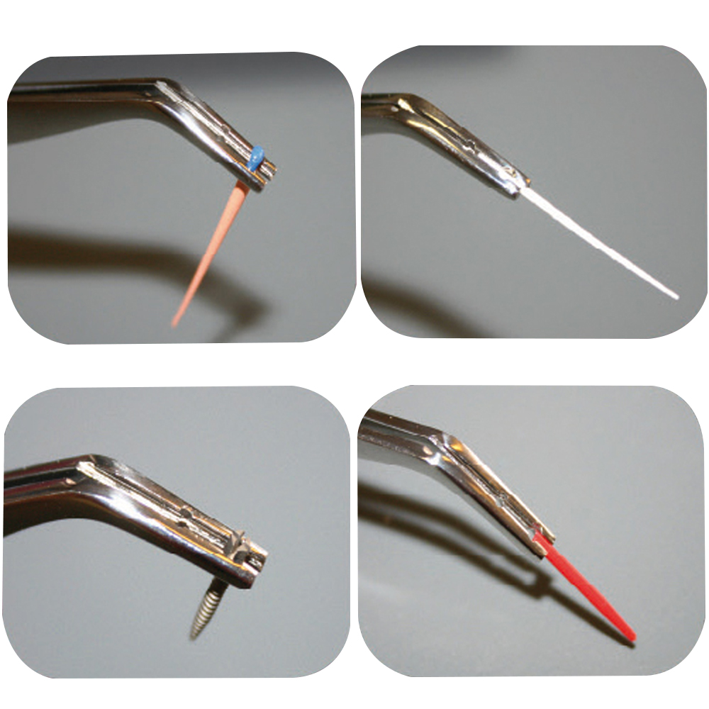 Waldent G.P. Holding Tweezers With Groove (23/111)