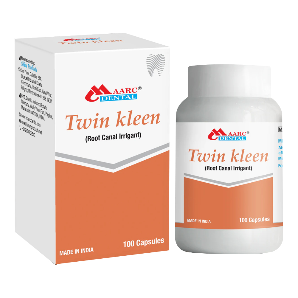 Maarc Twin Kleen 100 Capsules