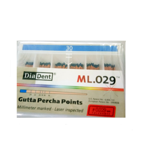 Diadent Gutta Percha Points - 2% # 30
