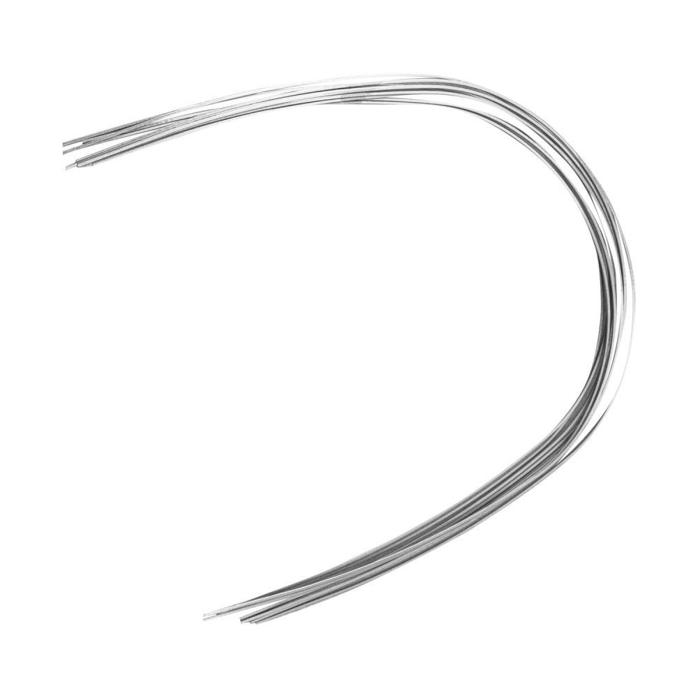 OSL Heat Activated NiTi Square Form Archwires -  Rectangular (Pack of 10)