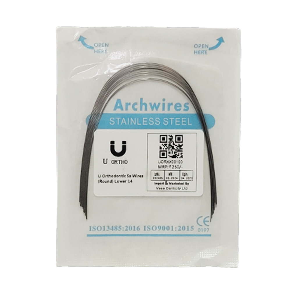 U Ortho Ss Wires (Round)