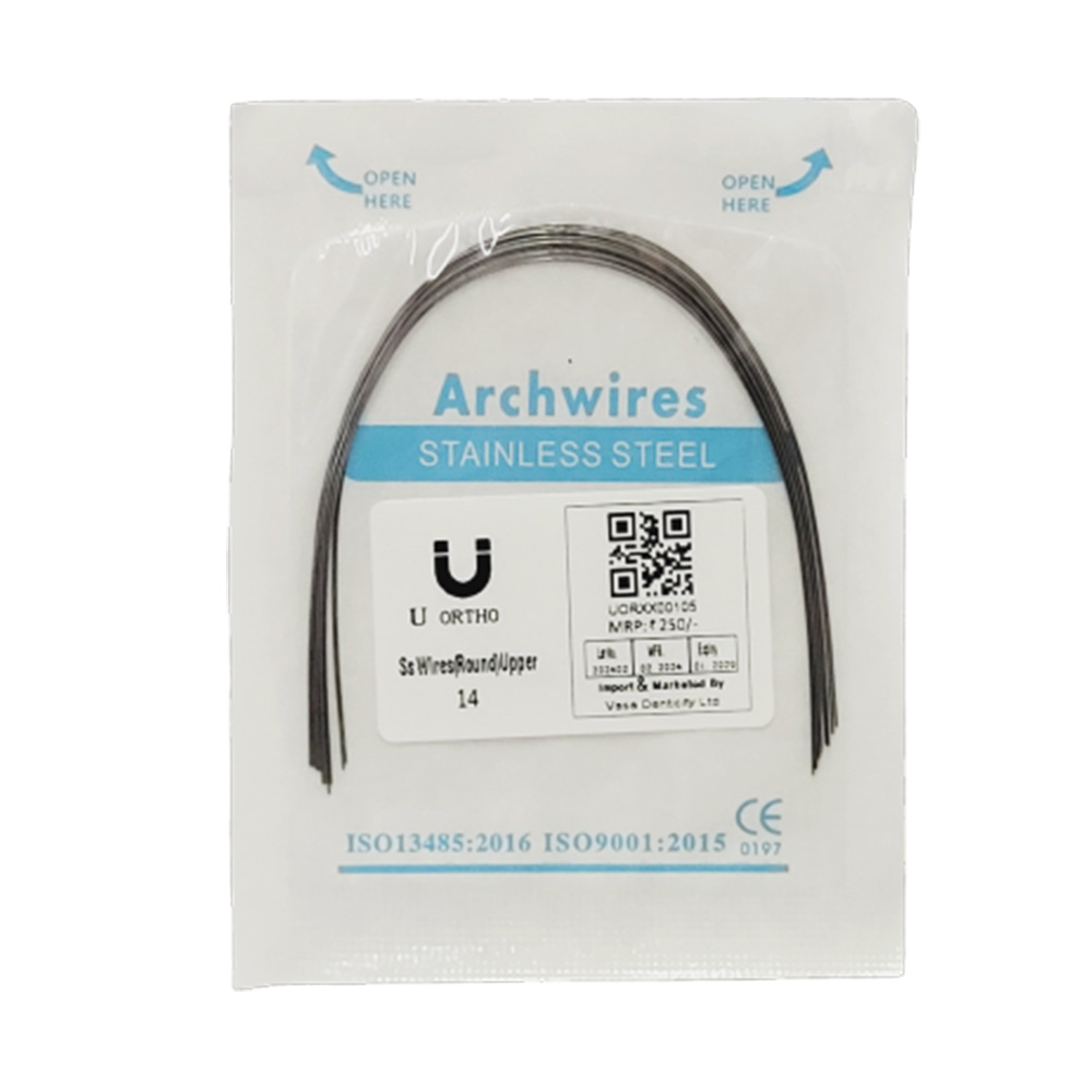 U Ortho Ss Wires (Round)