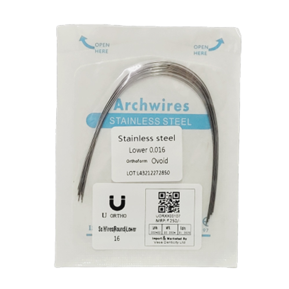 U Ortho Ss Wires (Round)