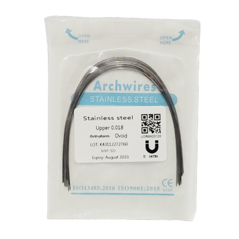 U Ortho Ss Wires (Round)