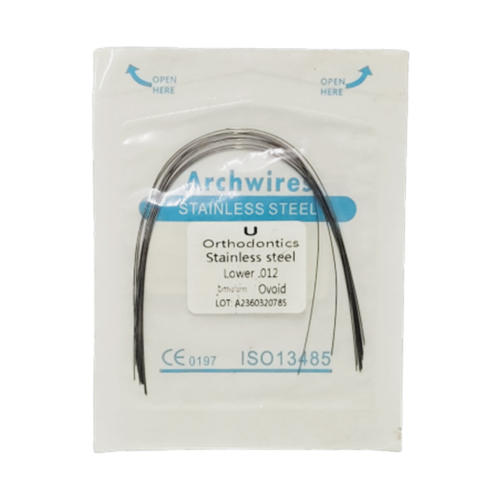 U Ortho Ss Wires (Round)