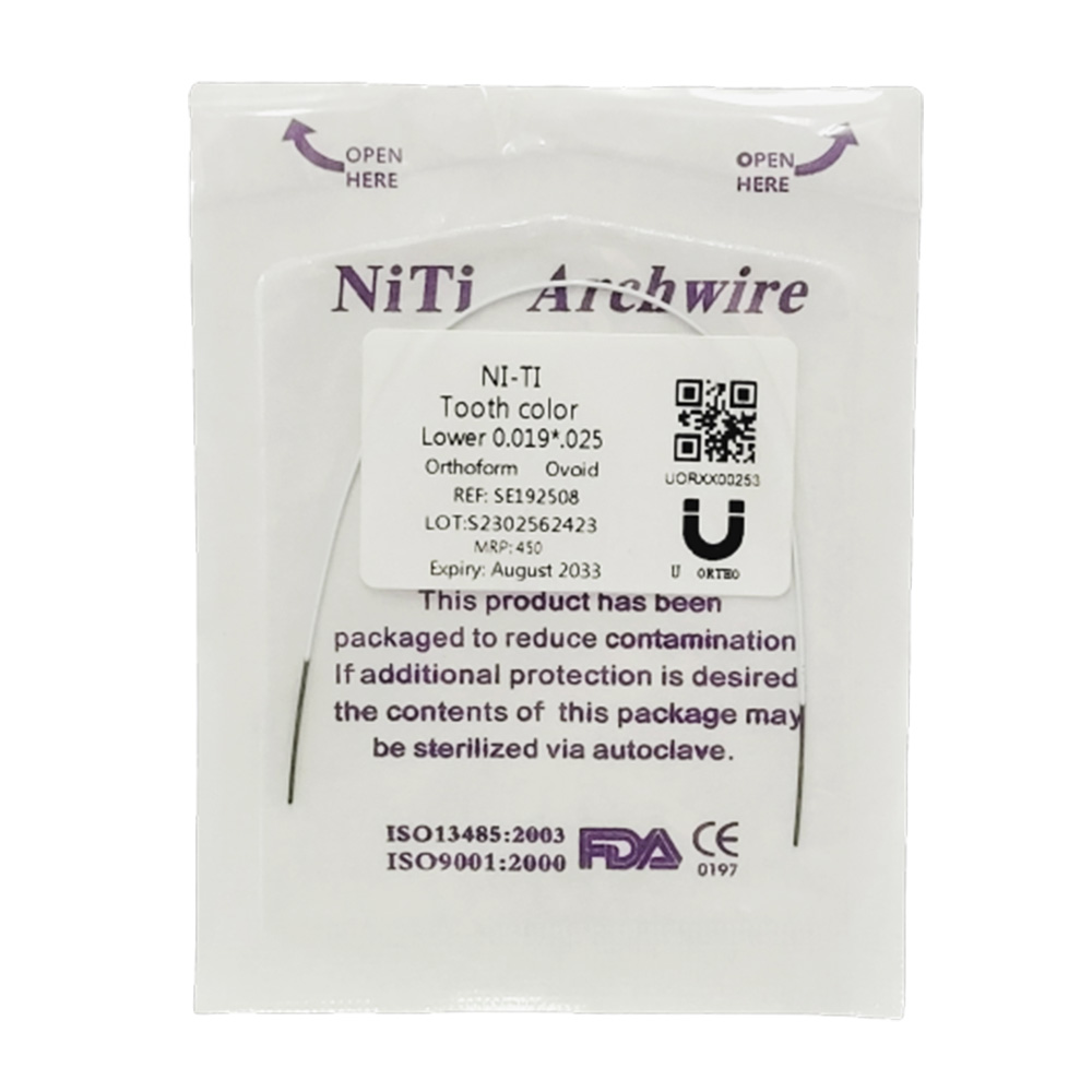 AZDENT 10-Pack Dental Orthodontic Stainless Steel Arch Wire – Rectangular 16x22 Upper
