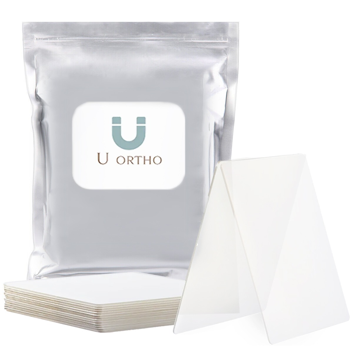 U Ortho Vacuum Forming Splint Sheets -  Hard (Square 1mm)