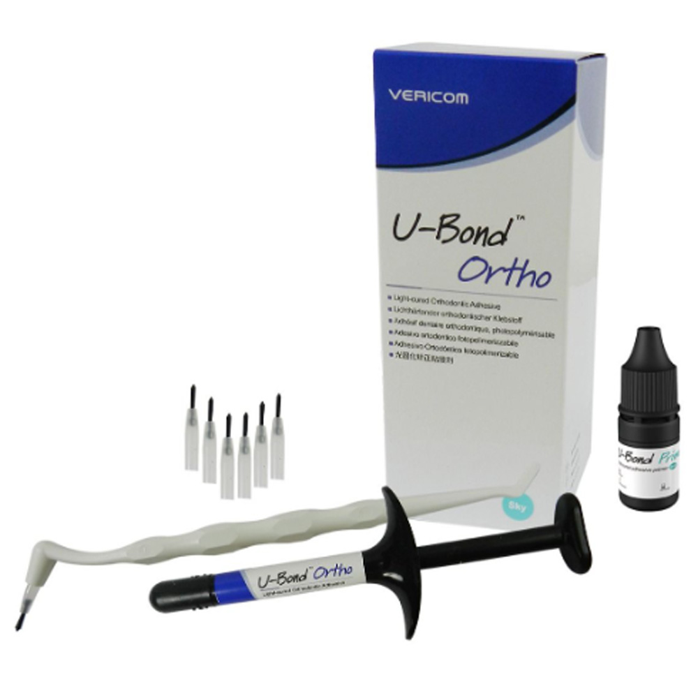 Vericom U-Bond LC Orthodontic Adhesive Kit